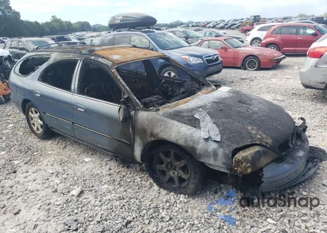 2001 Mercury Sable Gs from USA, damaged, VIN 1MEFM58U61G620958